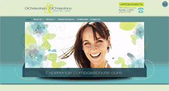 Desktop Screenshot of norridgedentalgroup.com
